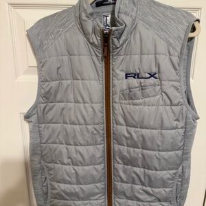 Ralph Lauren - RLX - Performance Golf Vest -Mens Size L - Gray